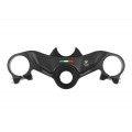 Bonamici Racing Top Triple Clamp (black) for the Kawasaki ZX-4RR 2023-2024